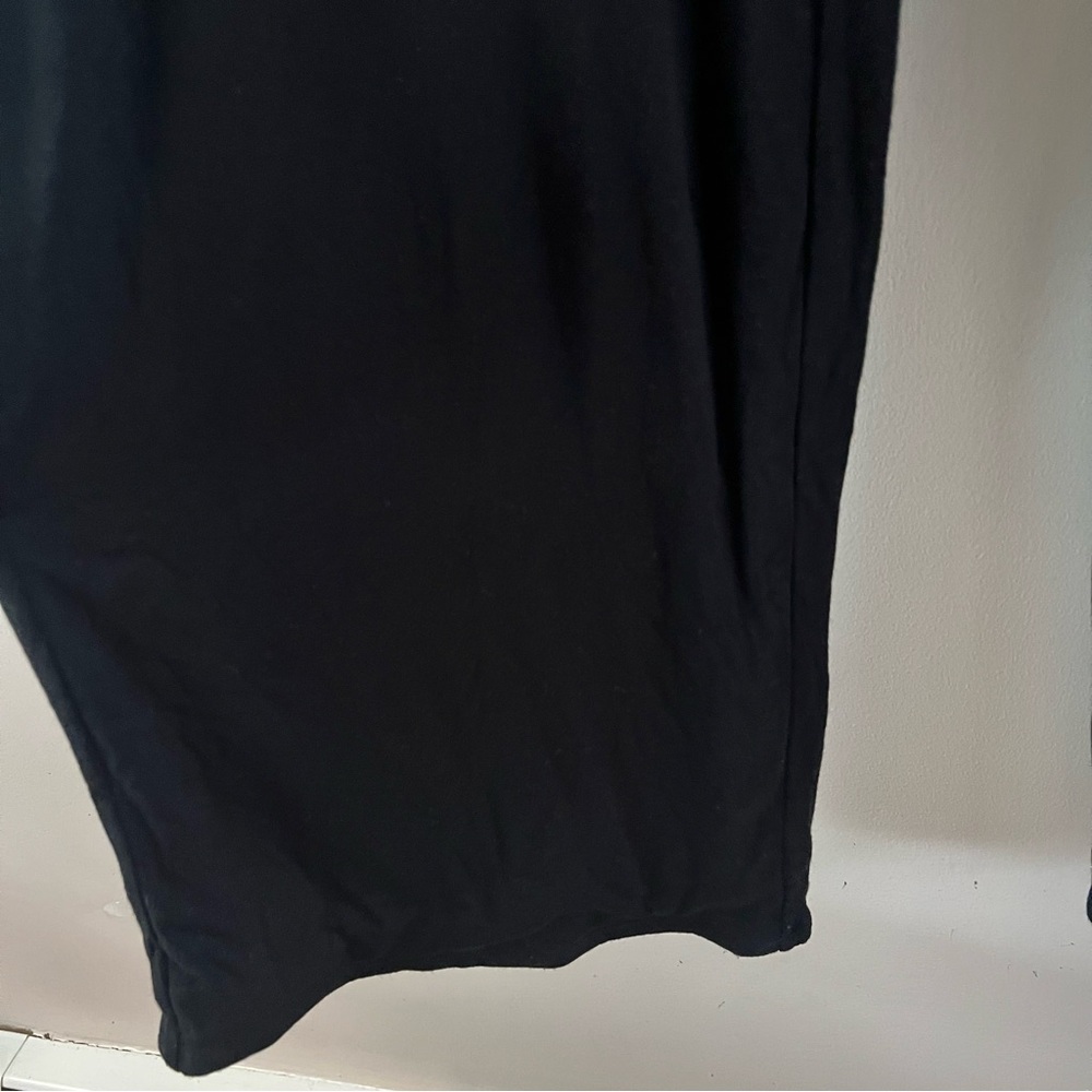 Naked wardrobe wide leg lounge pants ladies size 2X black - Picture 4 of 10